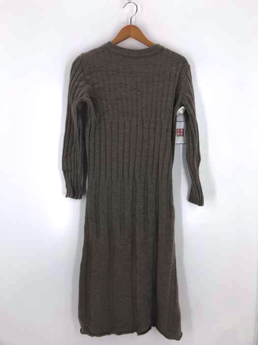 AMERI（アメリ） RANDOM RIB KNIT DRESS レディース ワンピース