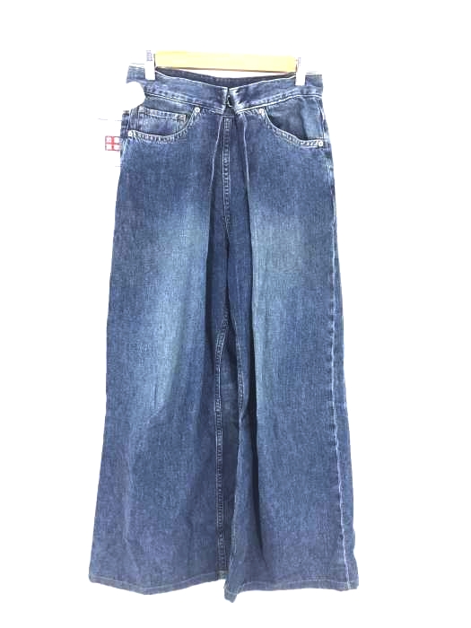 JOHN LAWRENCE SULLIVAN（ジョンローレンスサリバン） WASH WIDE JEANS レディース パンツ