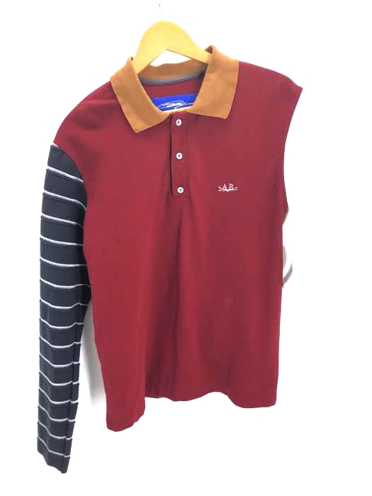 anton belinskiy（アントンベリンスキー） ONE SLEEVE POLO レディース トップス