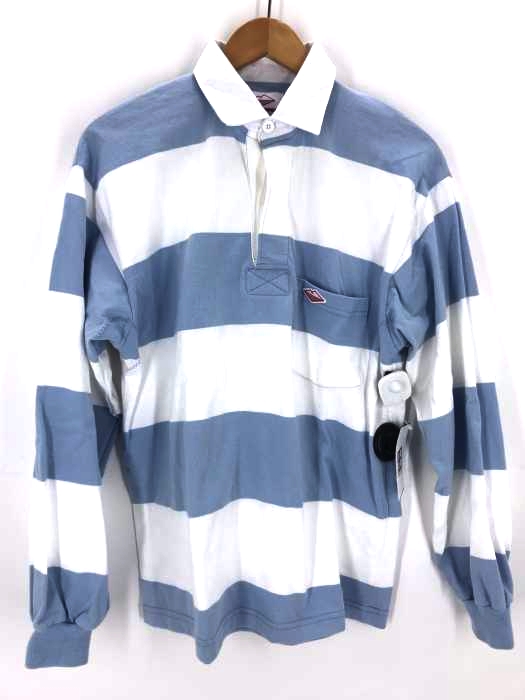 Battenwear（バテンウエア） POCKET RUGBY SHIRT メンズ トップス