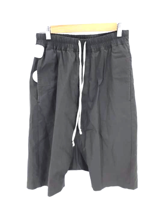 RICK OWENS（リックオウエンス） ドローストリングサルエルハーフパンツ メンズ パンツ