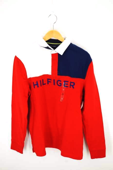 TOMMY HILFIGER（トミーヒルフィガー） COLOR BLOCK L/S RUGBY SHIRTS メンズ トップス