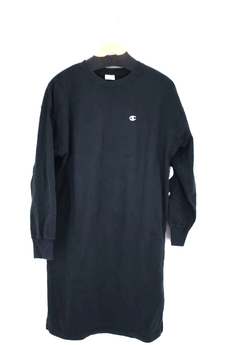 Champion(チャンピオン) 目つきスウェットワンピース レディース ワンピース