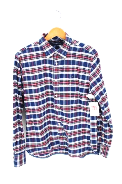 TOMMY HILFIGER(トミーヒルフィガー) ボタンダウン長袖シャツ メンズ トップス
