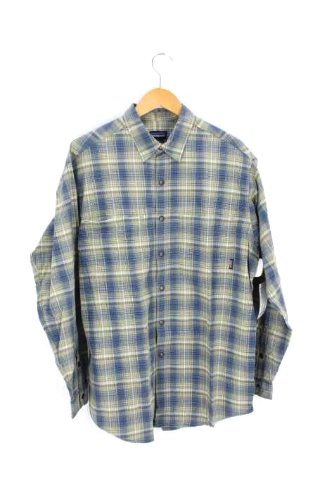 patagonia（パタゴニア） チェック柄 長袖シャツ メンズ トップス