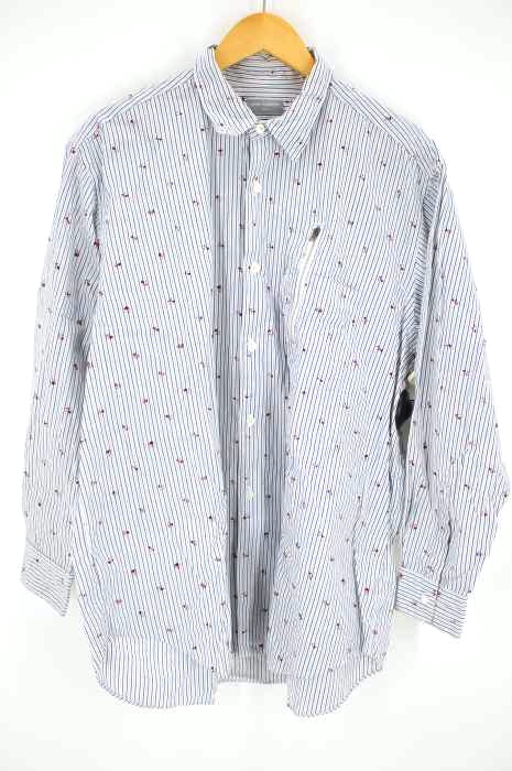 COMME des GARCONS HOMME（コムデギャルソンオム） 斑点ストライプシャツ メンズ トップス