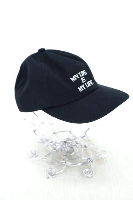 FORTY PERCENTS AGAINST RIGHTS(フォーティーパーセントアゲインストライツ) MY LIFE 6 PANEL CAP メンズ 帽子
