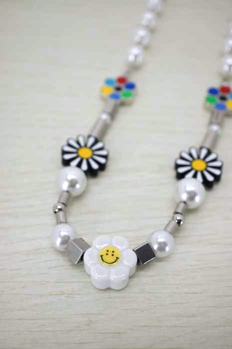 SALUTE(フメイ) FLOWER ANARCHY NECKLACE メンズ アクセサリー