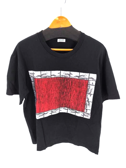 KENZO PARIS（ケンゾーパリス） フロントプリントTシャツ メンズ トップス