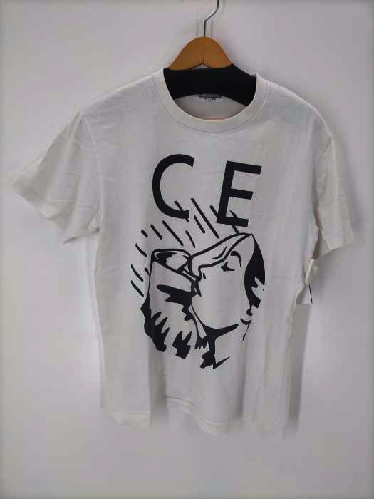C.E（シーイー） プリントTEE メンズ トップス
