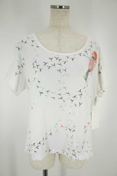 SEE BY CHLOE （シーバイクロエ） 総柄Tシャツ レディース トップス