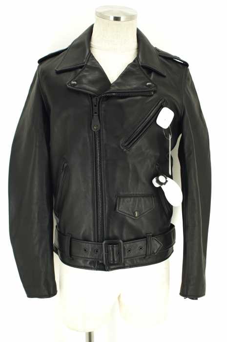 Schott （ショット） ONE STAR レザーライダースジャケット メンズ アウター