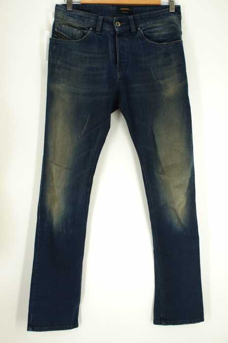 DIESEL BLACK GOLD(ディーゼルブラックゴールド) 加工デニムパンツ メンズ パンツ