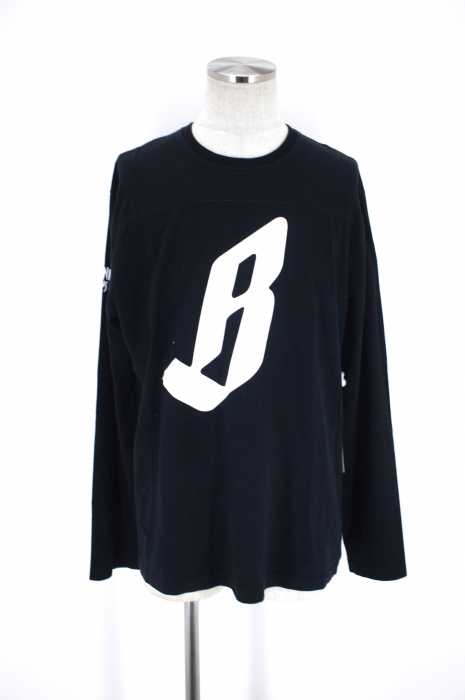 Billionaire Boys Club （ビリオネアボーイズクラブ） バックプリントロングTシャツ メンズ トップス