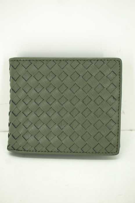 GUIONNET　（ギオネ） 編み込み財布 メンズ ファッション雑貨