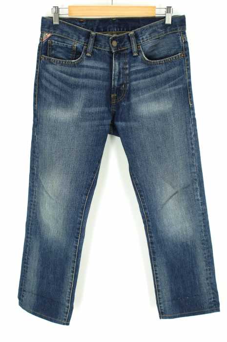 Denim & Supply Ralph Lauren (デニム & サプライ ラルフ ローレン) 加工デニムパンツ メンズ パンツ