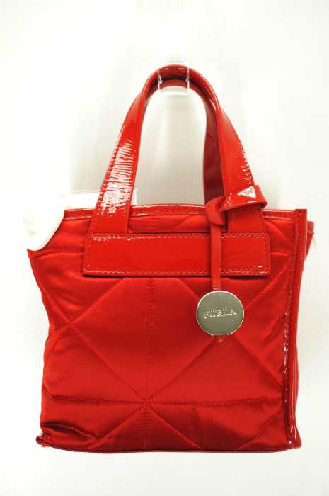 FURLA（フルラ） ハンドバッグ　キルティングトート レディース バッグ