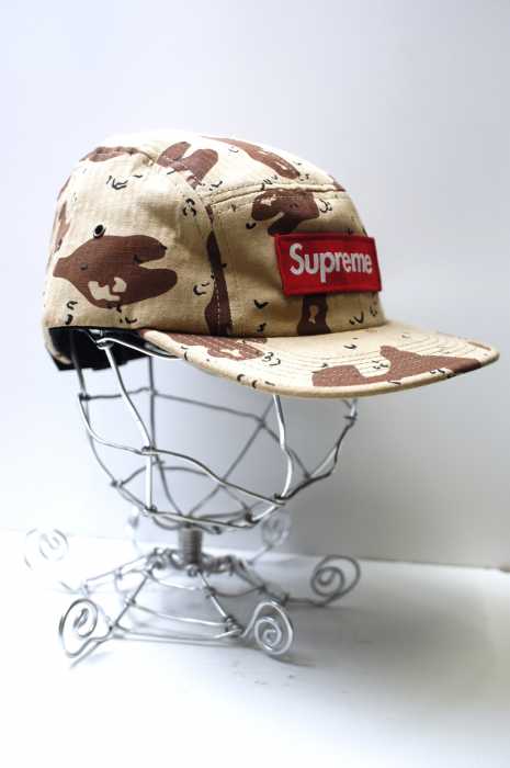 Supreme （シュプリーム） 14AW Desert Camo Camp Cap キャップ メンズ 帽子