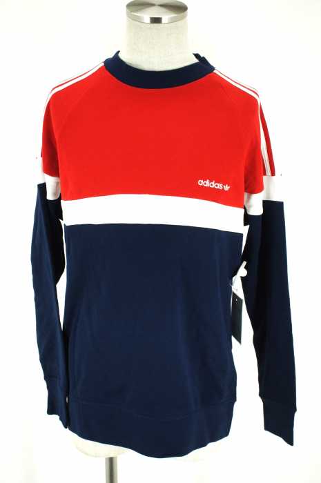 adidas originals (アディダスオリジナルス) クルーネックスウェットシャツ メンズ トップス