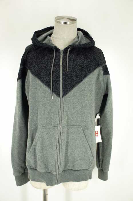 PUMA (プーマ) 切替パーカー メンズ トップス