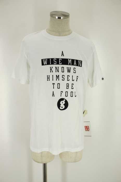 GOODENOUGH （グッドイナフ） クルーネックプリントTシャツ メンズ トップス
