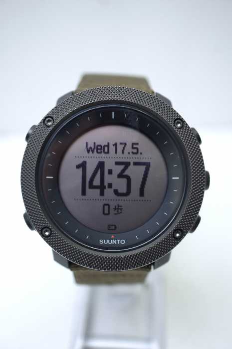 SUUNTO （スント） TRAVERSE　ALPHA　ミリタリー腕時計 メンズ ファッション雑貨