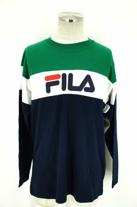 FILA (フィラ) カットソー メンズ トップス