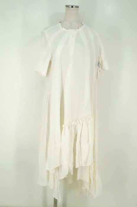 ANREALAGE （アンリアレイジ） RAYON TUCK DRESS　ワンピース レディース ワンピース