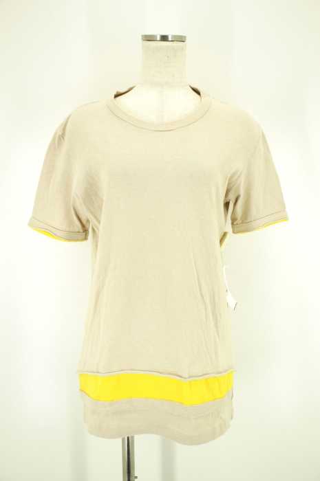 YOHJI YAMAMOTO （ヨウジヤマモト） クルーネックTシャツ レディース トップス