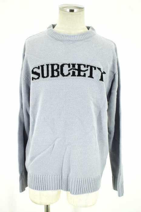Subciety （サブサエティ） NYB SWEATER SALOON メンズ トップス