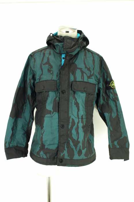 STONE ISLAND （ストーンアイランド） RASO GOMMATO REVERSE COLOUR PROCCESS メンズ アウター