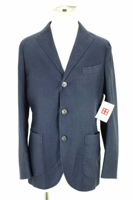 BOGLIOLI （ボリオリ） K.JACKET カシミヤ×シルクノッチドラペル3B メンズ アウター