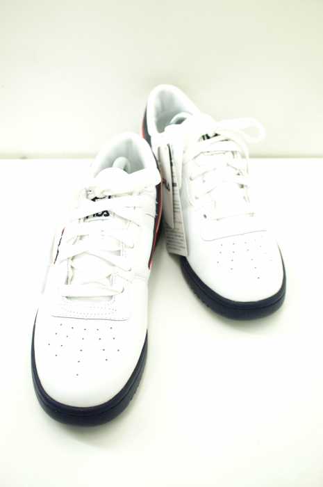 FILA （フィラ） Fitness Low  White レディース シューズ