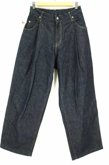 NEON SIGN （ネオンサイン） 343 Rigid Wide Denim Slacks リジッド 