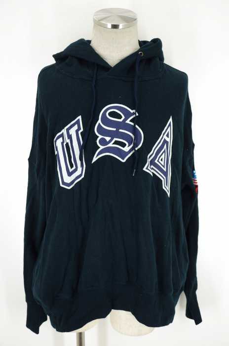 VOTE MAKE NEW CLOTHES (ボートメイクニュークローズ) USAプリント メンズ トップス