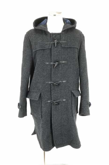 LOCHCARRON (ロキャロン) ナイロンウール ダッフルコート メンズ アウター