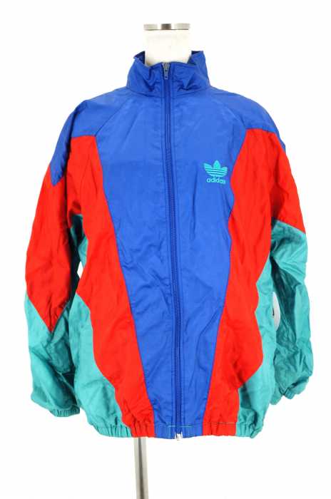 adidas (アディダス) 90S ナイロンブルゾン レディース アウター