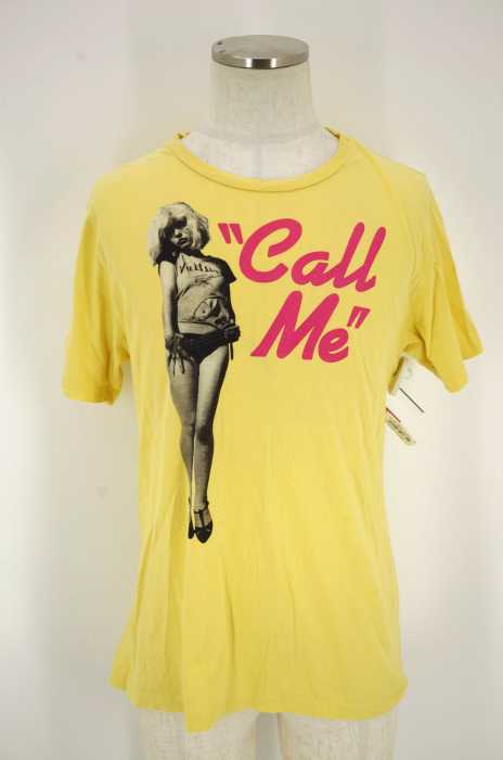 HYSTERIC GLAMOUR （ヒステリックグラマー） クルーネックプリントTシャツ メンズ トップス