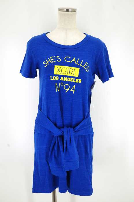 X-girl （エックスガール） HAZY S/S DRESS レディース ワンピース