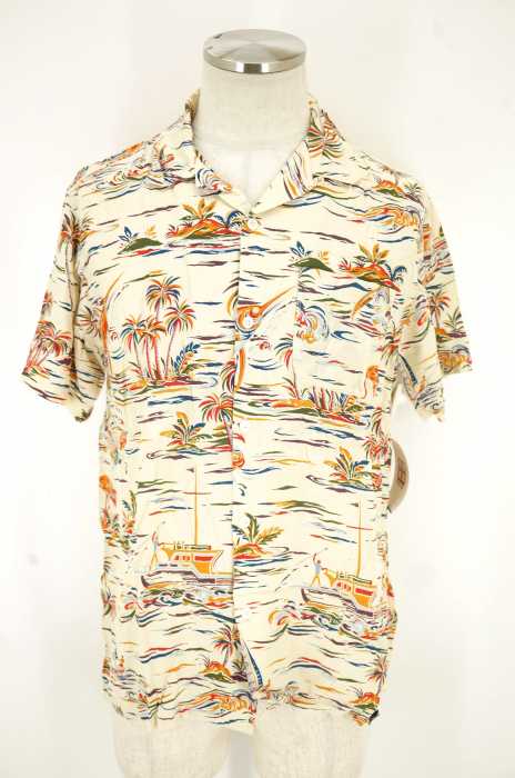 X-LARGE （エクストララージ） レーヨンアロハシャツ メンズ トップス