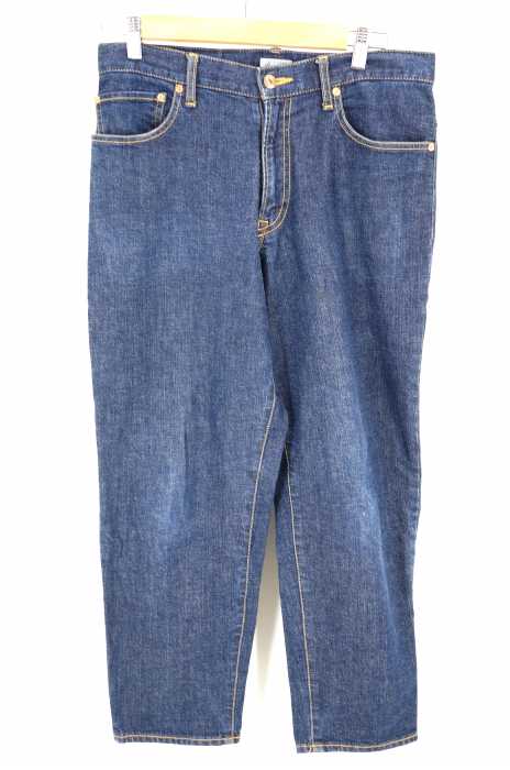 kolor BEACON （カラー ビーコン） 11.5oz クロップドストレッチデニムパンツ メンズ パンツ