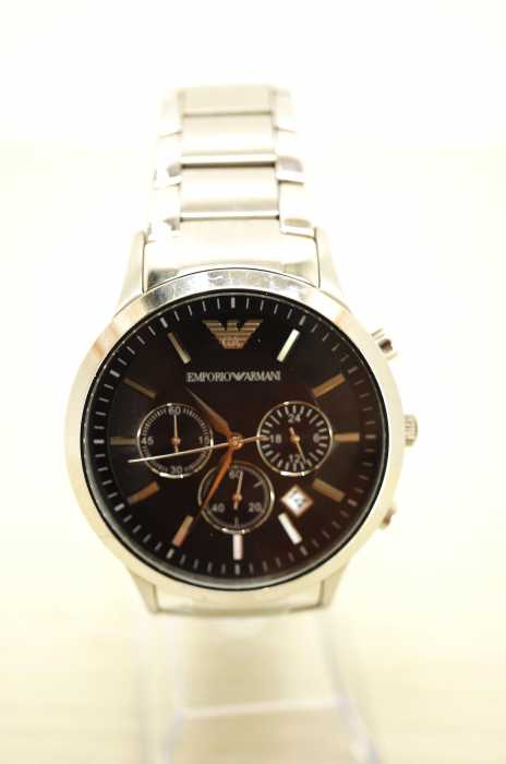 EMPORIO ARMANI（エンポリオアルマーニ） クロノグラフ腕時計 メンズ 腕時計