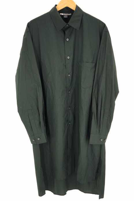 Y-3（ワイスリー） 18AW STACK LOGO LG SHRT スタッフシャツ メンズ トップス