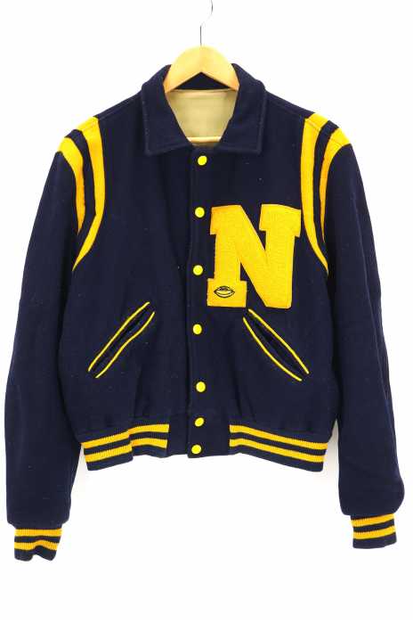 USED古着  （ユーズドフルギ） 70S~80S ウールスタジャン メンズ アウター
