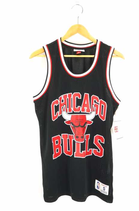 mitchell&ness（ミッチェルアンドネス） CHICAGO BULLS GameShirt メンズ トップス