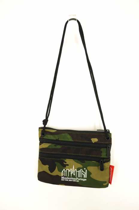 Manhattan Portage （マンハッタンポーテージ） Triple Zipper Pouch トリプルジップナイロンポーチ サコッシュ メンズ バッグ