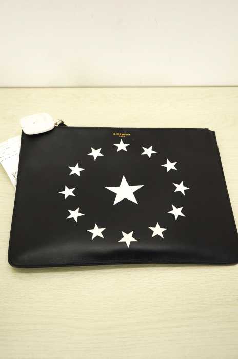 GIVENCHY(ジバンシィ) スタープリントクラッチバッグ メンズ バッグ