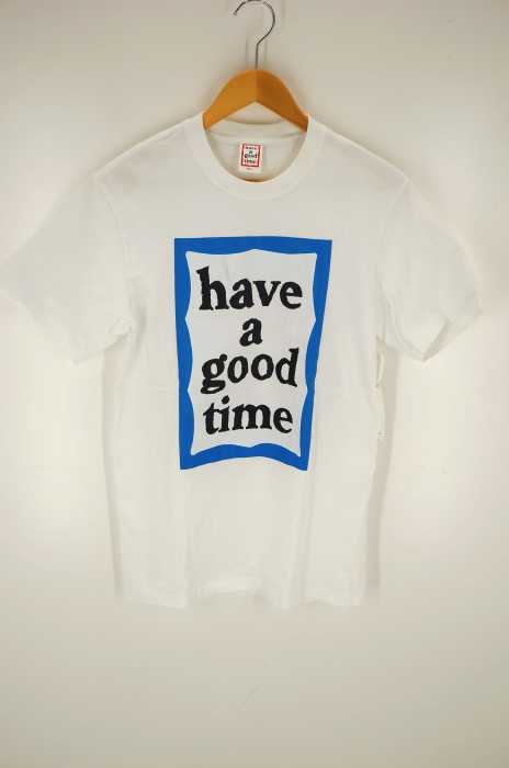 HAVE A GOOD TIME(ハブアグッドタイム) ロゴプリントTシャツ メンズ トップス