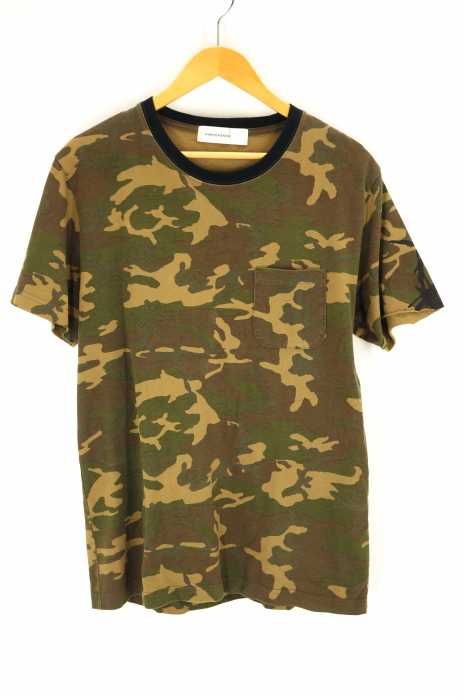 PHENOMENON(フェノメノン) カモ柄ポケットTシャツ メンズ トップス