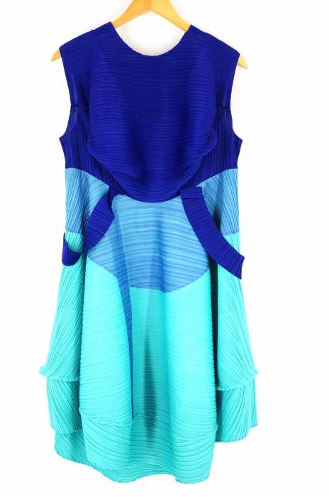 PLEATS PLEASE ISSEY MIYAKE（プリーツプリーズイッセイミヤケ） 変形プリーツワンピース レディース ワンピース